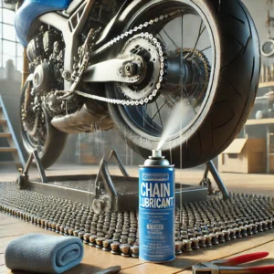 bike and motorcycle chain cleaning and lubrication