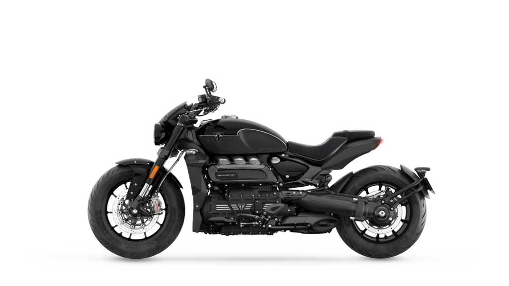 Triumph Rocket 3 R Sapphire Black