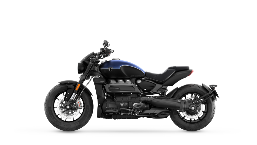 Triumph Rocket 3 R Satin Pacific Blue