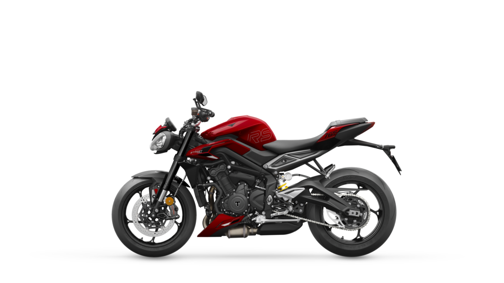 Street Triple RS Carnival Red Colour