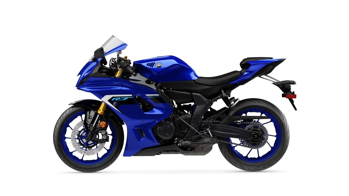 Yamaha r7 Team Yamaha Blue