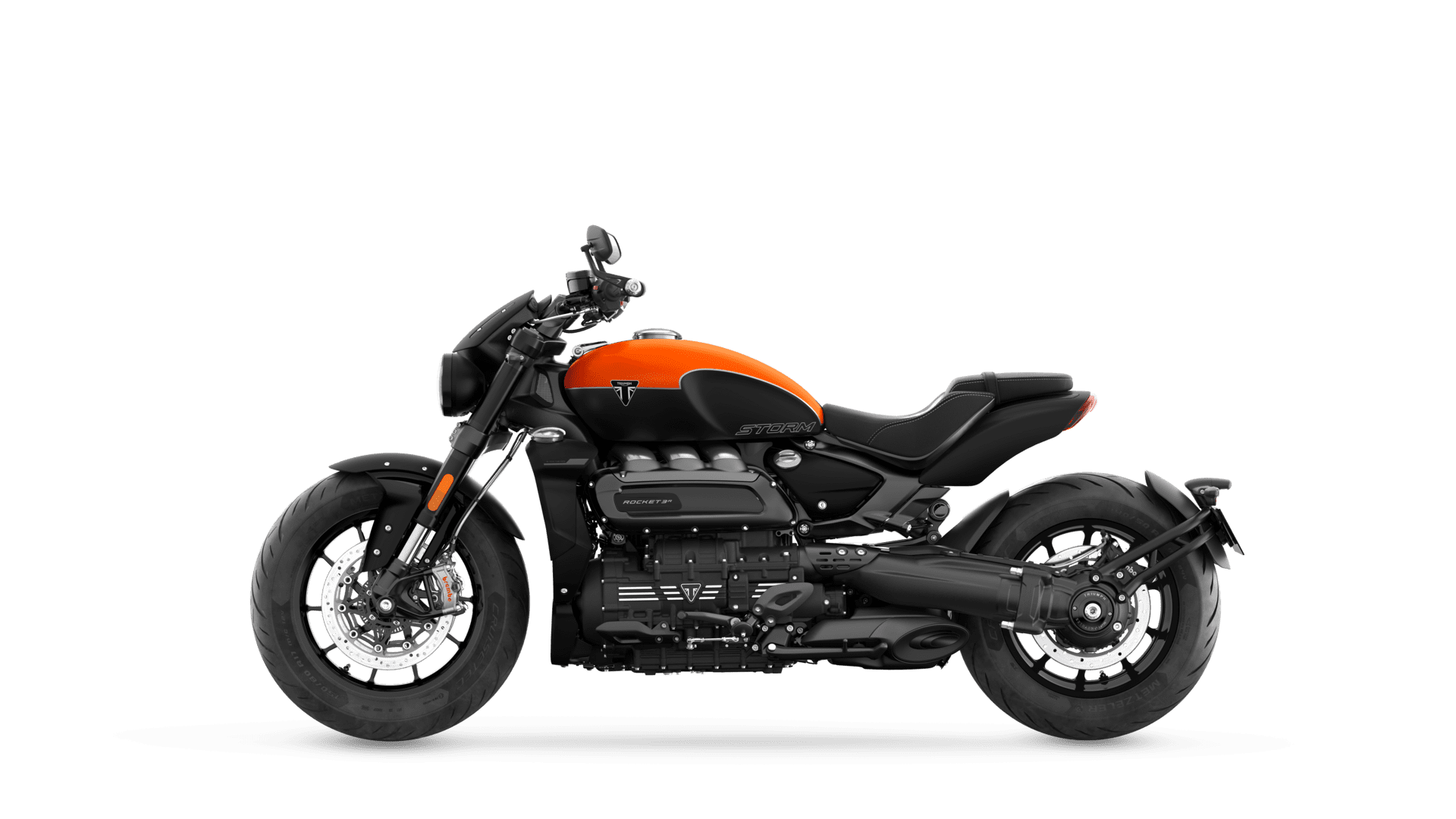 Triumph Rocket 3 R Satin Baja Orange