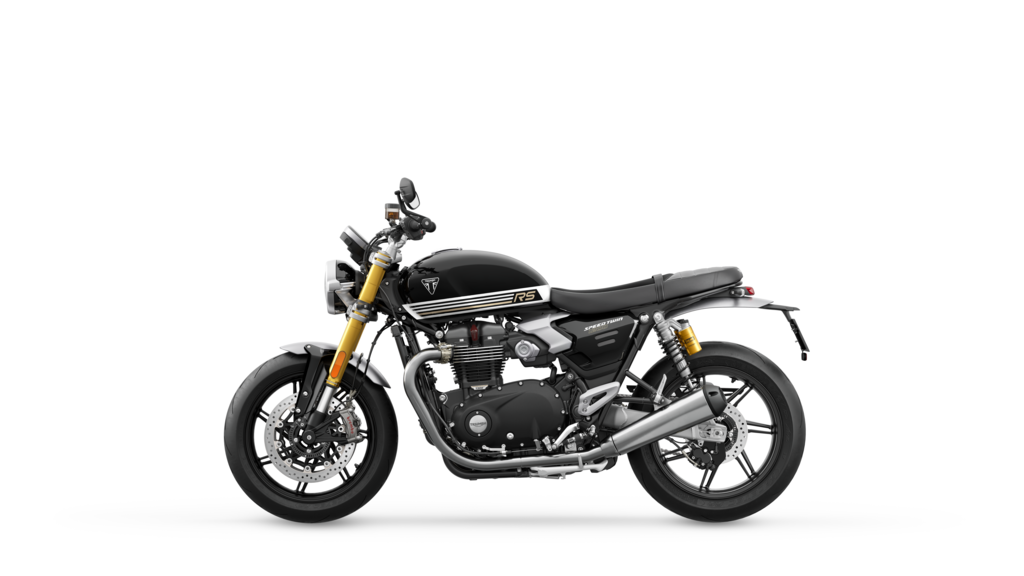 Triumph Speed Twin 1200 RS Sapphire Black Colour