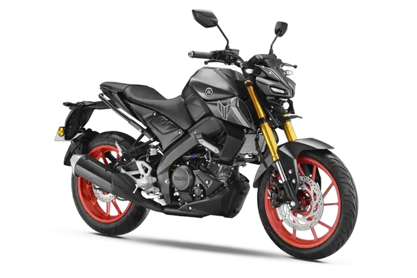 Yamaha MT 15 Metallic Black Colour