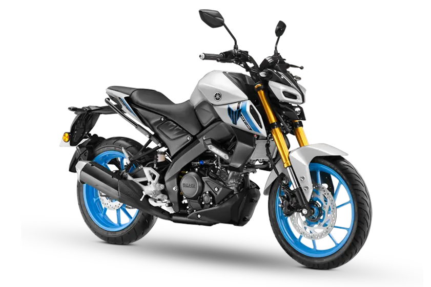 Yamaha MT 15 Ice Storm Colour