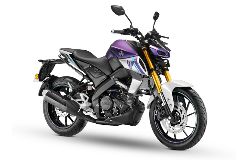 Yamaha MT 15 Vivid Violet Mettalic Colour