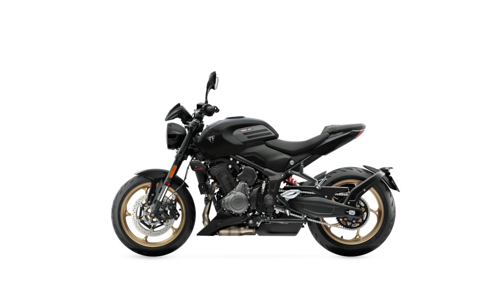 Trident 800 Jet Black