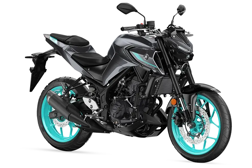 Yamaha MT 03 Colour Midnight Cyan