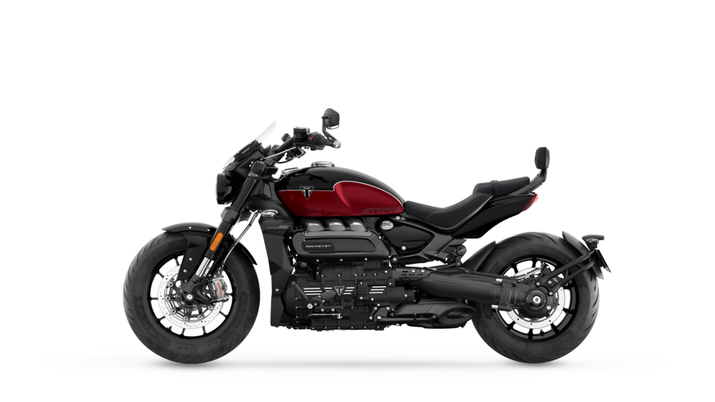 Triumph Rocket 3 GT Carnival Red