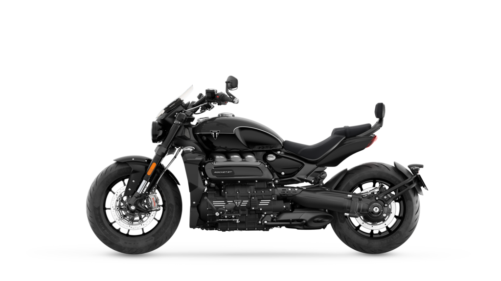 Triumph Rocket 3 GT Sapphire Black