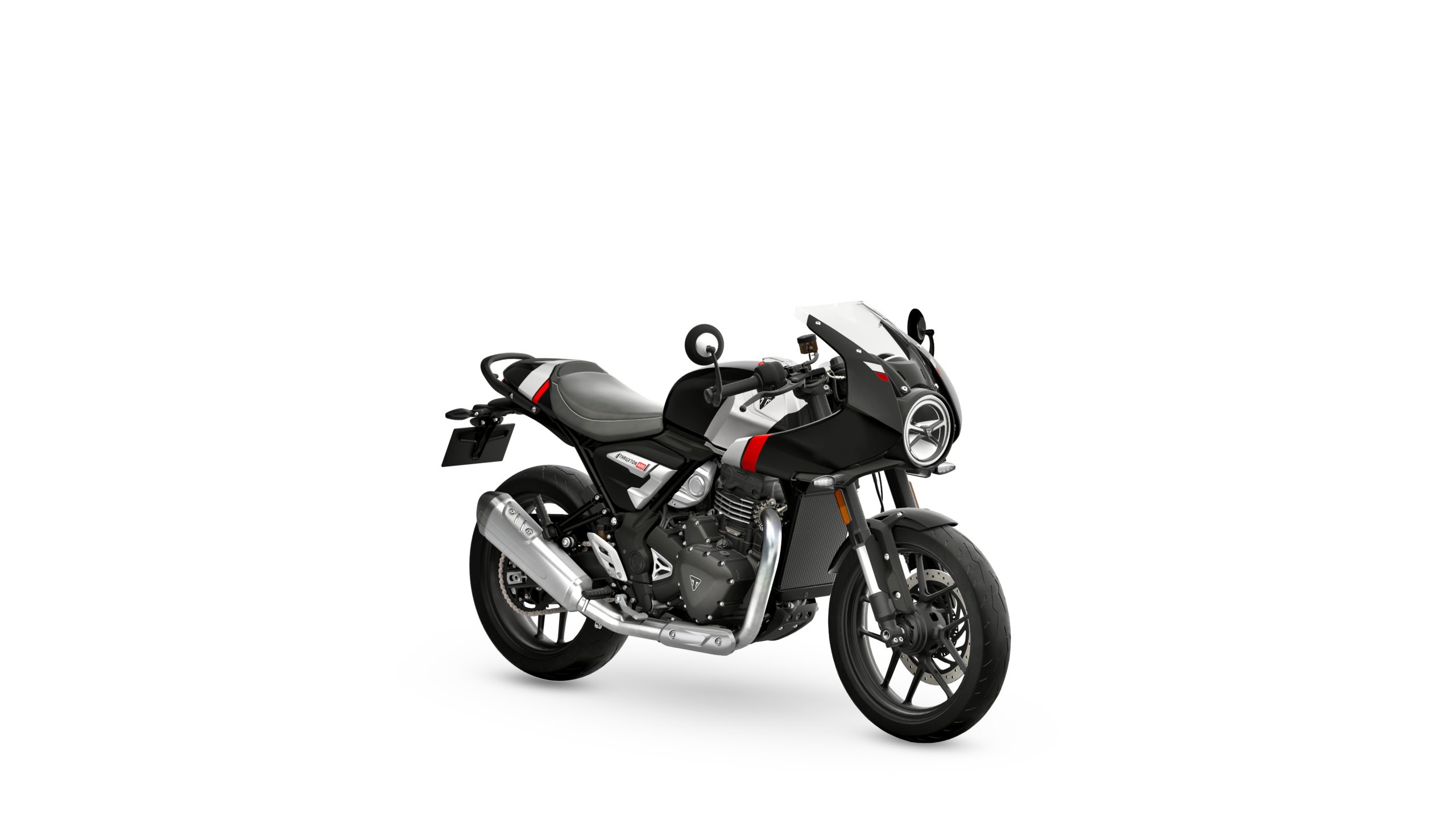 Triumph Thruxton 400 Phantom Black