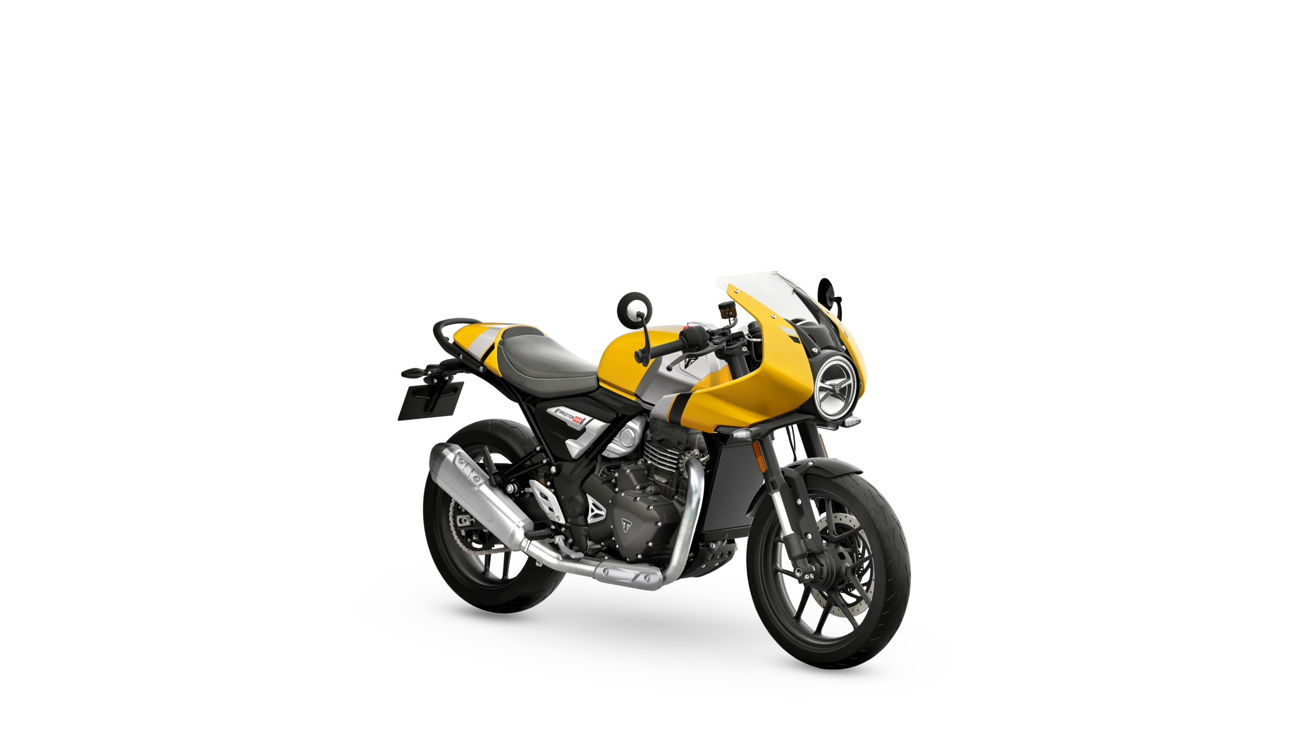 Thruxton triumph