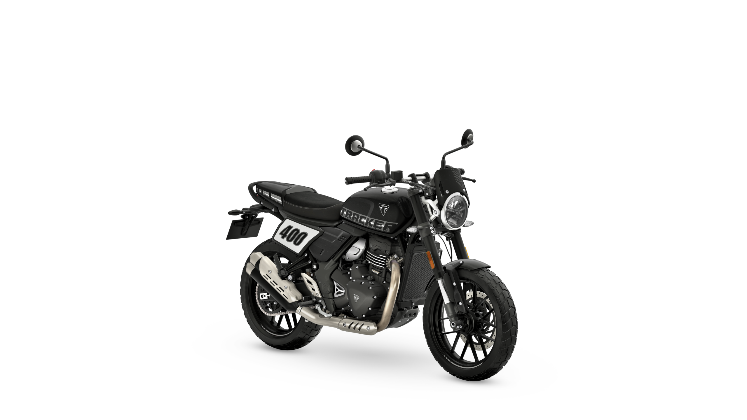 Triumph Tracker 400 Phantom Black