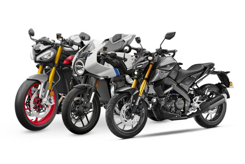 Vehicle displacement categories