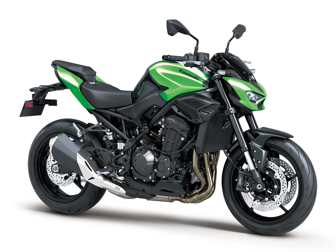 Z900 Lime Green Colour