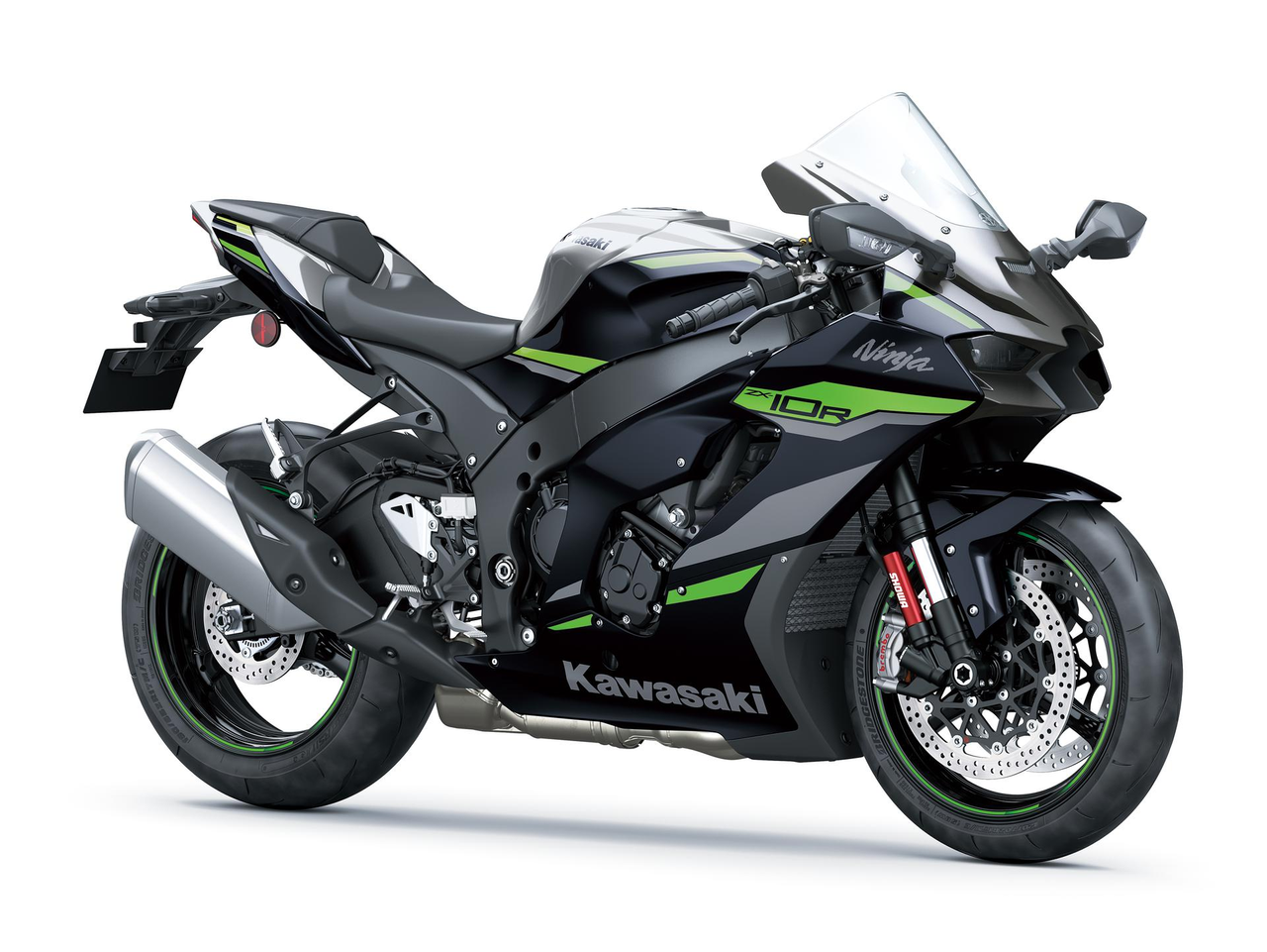 ZX10R Grey