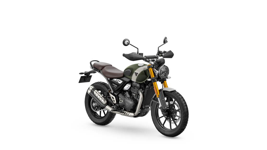 triumph scrambler bike