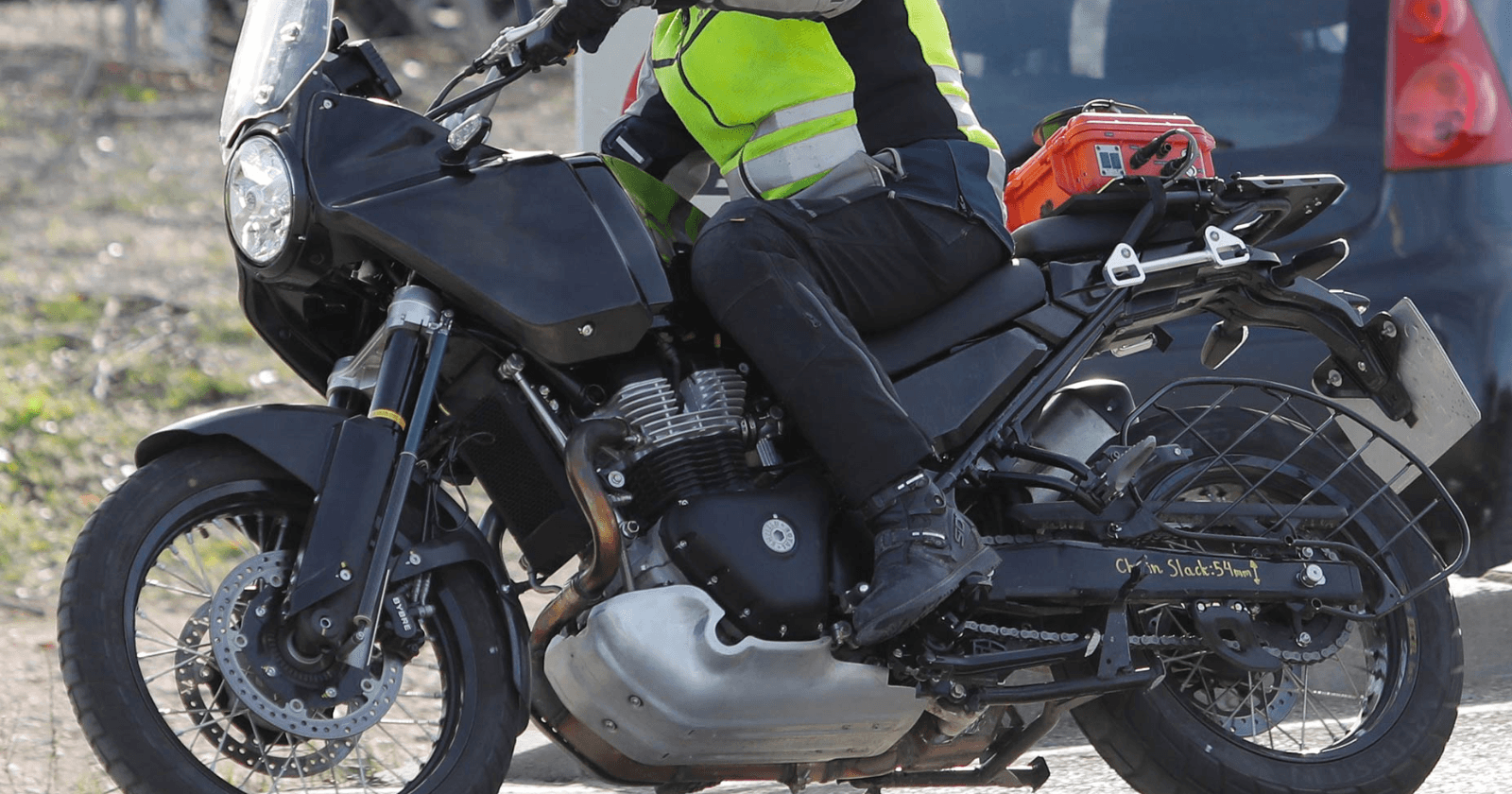 Himalayan 750 Sideview