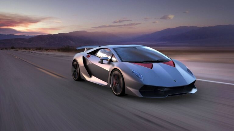 Lamborghini Elemento Sesto explaination